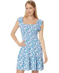 Lilly Pulitzer - Jilly Smocked Dress - Lyst