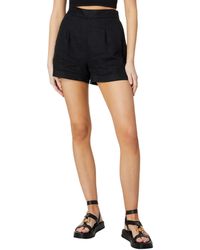 Madewell - Clean Pull-on Shorts In 100% Linen - Lyst