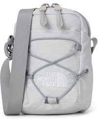 The North Face - Jester Crossbody Handbags Tnf Metallic Melange/Mid-Npf, Polyester - Lyst