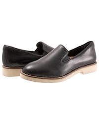 Softwalk - Whistle Ii Flat Shoes 7 W (D) - Lyst