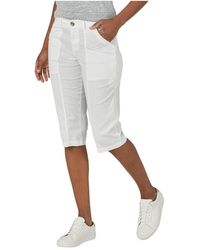 Lee Jeans Flex-to-go Skimmers Relaxed Fit Mid-rise - White