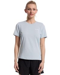 Columbia - Wild Springstm Short Sleeve Clothing, Elastane/Polyester - Lyst