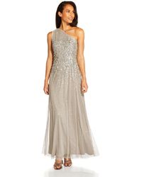 Adrianna Papell One-Shoulder Dresses for Women - Up to 50% off at Lyst.com
