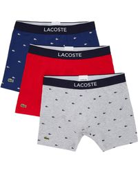lacoste men's boxer briefs