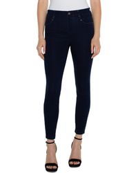 Liverpool Los Angeles - Gia Pull On Forever Fit Skinny Jean - Lyst