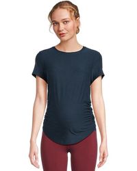 Beyond Yoga - Featherweight One And Only Maternity T-Shirts Clothing, Polyester/Spandex - Lyst