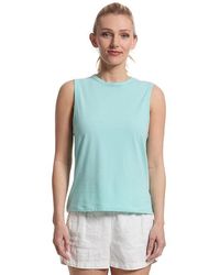 Columbia - Sun Trektm Tank Top Ii Clothing, Cotton/Elastane/Lycra - Lyst