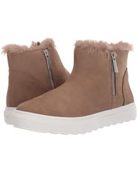 j slides poppy bootie