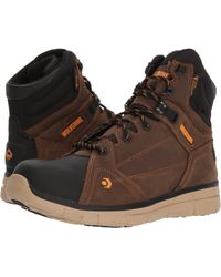 Wolverine Leather Rigger Mid Cm in 