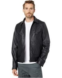 G-Star RAW Leather jackets for Men | Online Sale up to 40% off | Lyst