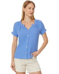 Tommy Bahama - Coral Isle Short Sleeve Top - Lyst