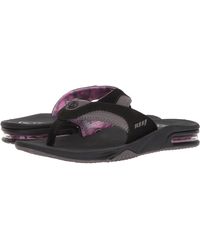 reef fanning womens size 7