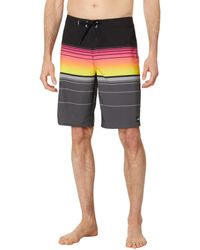 O'neill Sportswear - Hyperfreak Heat Stripe 21 Boardshorts - Lyst