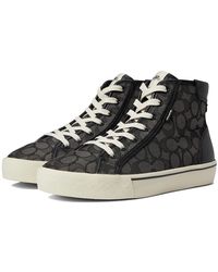 COACH High-top sneakers for Women | Online Sale up to 56% off | Lyst