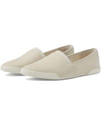 frye melanie perforated slip on