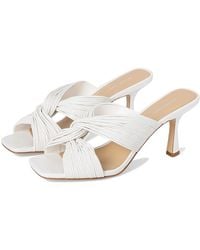 Michael Kors - Alessia Mule Sandal Sandals, Leather/Rubber - Lyst