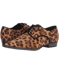 marc fisher leopard flats