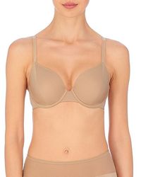 Natori - Side Effect Side Support Contour (Cafe) Bra - Lyst