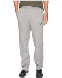 nike men's therma tapered training pants