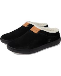 Timberland Slippers for Men | Black 