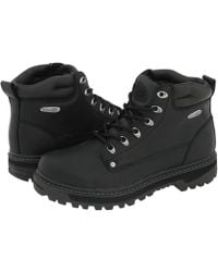 skechers pilot utility boot