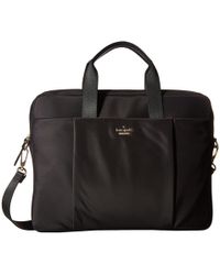 kate spade black briefcase