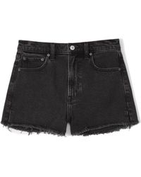 Abercrombie & Fitch Classic High-rise Mom - Black
