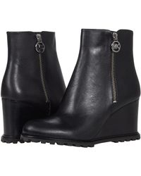 MICHAEL Michael Kors Wedge boots for Women - Up to 19% off at Lyst.com