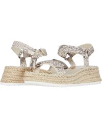 simmi london myra snake block heeled sandals