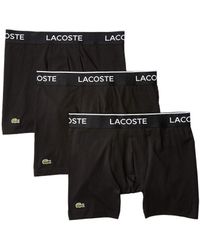 Lacoste - Boxer Briefs 3-pack Casual Classic - Lyst