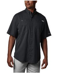 Columbia - Tamiami Ii S/S Short Sleeve Button Up, Mesh/Polyester - Lyst