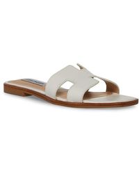 Steve Madden - Hadyn Sandal ( Leather) Shoes - Lyst