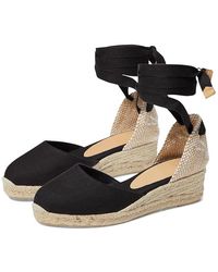 Castañer - Carina 30 Wedge Espadrille Shoes, Canvas - Lyst