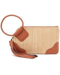Hobo International - Sable Wristlet Wallet, Leather - Lyst