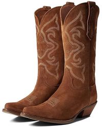 Dingo - Out West (Camel) Cowboy Boots - Lyst