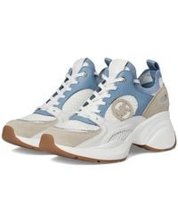 MICHAEL Michael Kors - Zuma Knit Trainer Shoes - Lyst