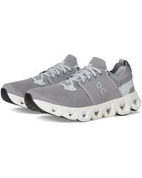 On Shoes - Cloudswift 4 Running Shoes Alloy/Glacier, Textile - Lyst