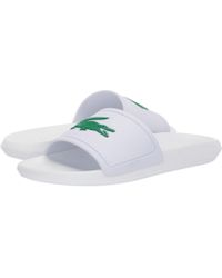 Lacoste Leather sandals for Men | Online Sale up to 47% off | Lyst