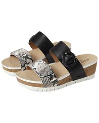 Josef Seibel - Quinn 14 Sandals, Leather/Rubber - Lyst