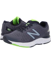new balance men's 680v6 4e running shoes