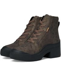 Dr. Scholls - Time Up Lace-Up Short Boots Boots, Synthetic - Lyst
