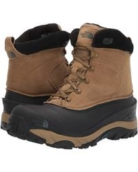 the north face men's chilkat iii 200g waterproof winter boots