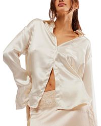 Free People - Shooting For The Moon Button-down - Lyst