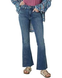 Lucky Brand High-rise Stevie Flare Jeans In Tioga Pass - Blue