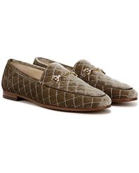 Sam Edelman - Loraine Regal (Dark Sage) Flat Shoes - Lyst