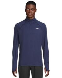 Brooks - Dash 1/4 Zip 3.0 Sweatshirt, Polyester/Spandex - Lyst