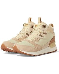 Merrell - Alpine 83 Sneaker Recraft Mid Waterproof Boots, Leather/Mesh/Suede - Lyst