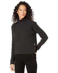 The North Face - Long Sleeve Mock Neck Chabot Clothing, Cotton - Lyst