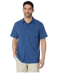 Columbia - Slack Tidetm Camp Shirt Short Sleeve Button Up, Polyester - Lyst