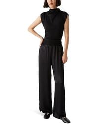 Michael Stars - Cyrus Pants Dress Pants Xl (Us 10-12) Cotton/Modal/Spandex - Lyst
